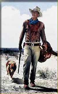 The Duke (John Wayne) in 'Hondo'