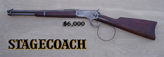 'Stagecoach' Rifle
