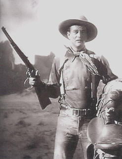 The Duke (John Wayne) in 'Stagecoach'